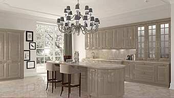 Кухня CONCRETA CUCINE (DIESIS CONCRETA) Royale,mink style фабрика CONCRETA CUCINE (DIESIS CONCRETA) из Италии