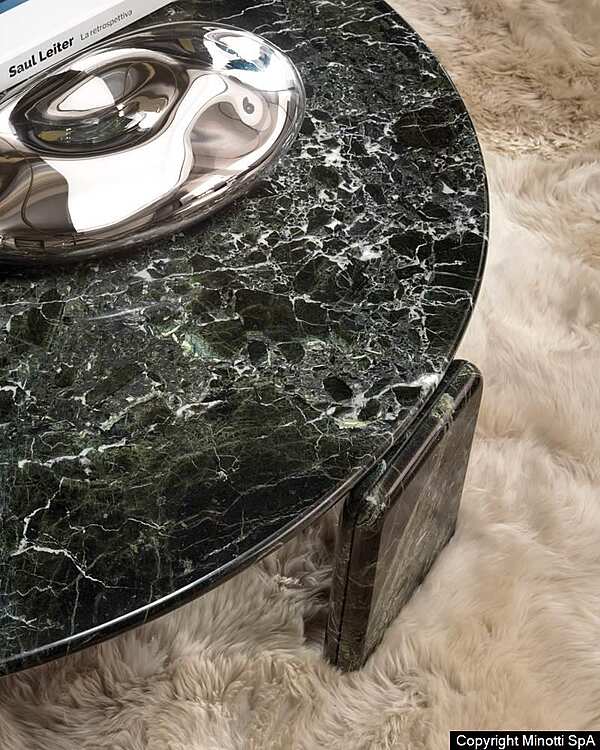 Журнальный стол MINOTTI Drake Hannes Peer фабрика Minotti из Италии. Фото №4