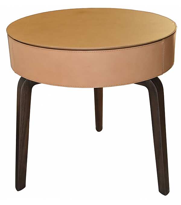 Тумбочка POLTRONA FRAU Fiorile with drawer фабрика POLTRONA FRAU из Италии. Фото №1