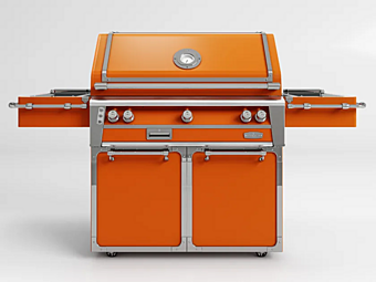 Газовый барбекю-гриль из стали Officine Gullo BBQ42 BBQ42 Газовый барбекю-гриль из стали Officine Gullo BBQ42 BBQ42 фабрика Officine Gullo из Италии