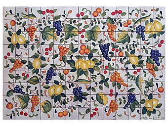 Декоративная панель из керамики Quarry L_Antica Deruta PN/68