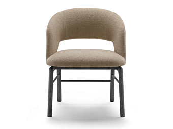 Кресло с подлокотниками из ткани Alma FLEXFORM фабрика FLEXFORM из Италии