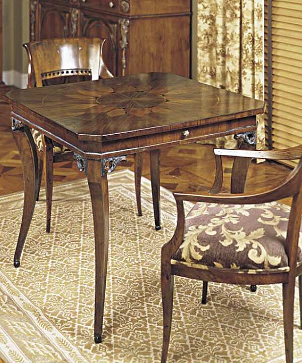 Игральный стол FRANCESCO MOLON Italian & French Country T159.02 фабрика FRANCESCO MOLON  из Италии. Фото №1