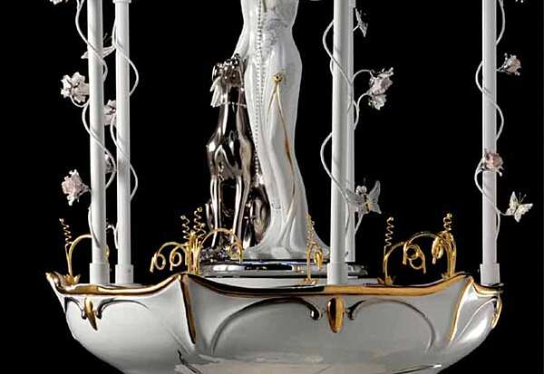 Декоративный элемент LORENZON Arte e Ceramica L.1000/BOPLF фабрика LORENZON (F.LLI LORENZON) из Италии. Фото №2