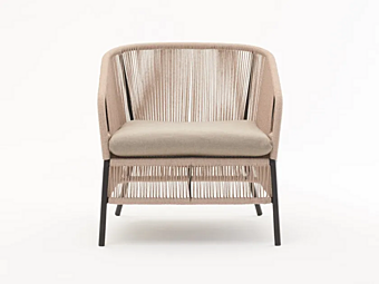 Кресло с подлокотниками из синтетического волокна VARASCHIN  Cricket 2995, 2995A фабрика VARASCHIN из Италии