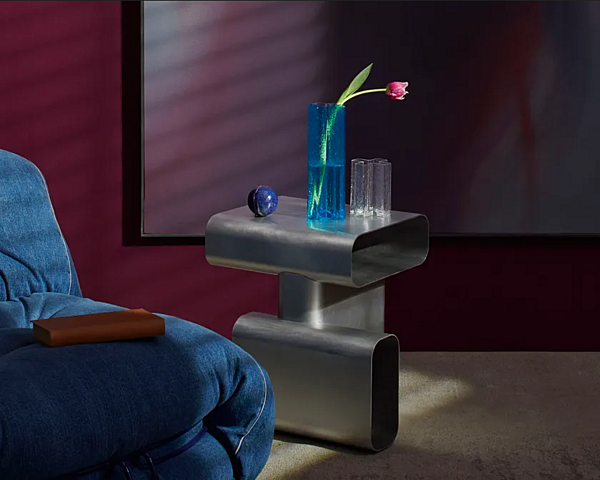 Ваза из blown glass в форме креста CASSINA CROSS фабрика CASSINA из Италии. Фото №3