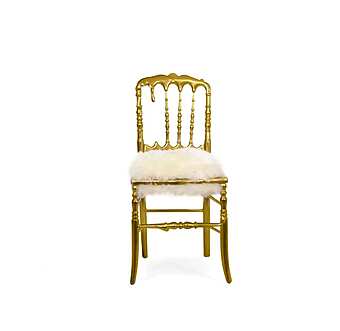 Стул KOKET Emporium Fur фабрика KOKET из Италии