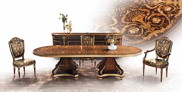 Стул EZIO BELLOTTI ''PLATINUM'' 1078 фабрика EZIO BELLOTTI из Италии. Фото №1