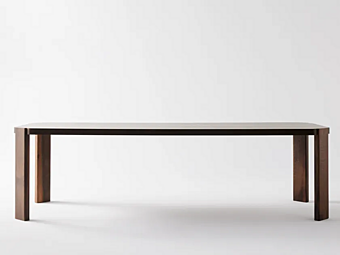 Прямоугольный стол из массива дерева Nube Italia OTTAVIO