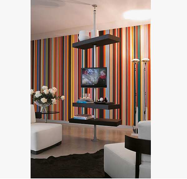 Стойка для TV-HI-FI PORADA Domino TV esempi фабрика PORADA из Италии. Фото №5