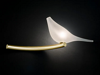 Настенный светильник из blown glass коллекции Light of Love 2 MULTIFORME AP3380-2 фабрика MULTIFORME из Италии