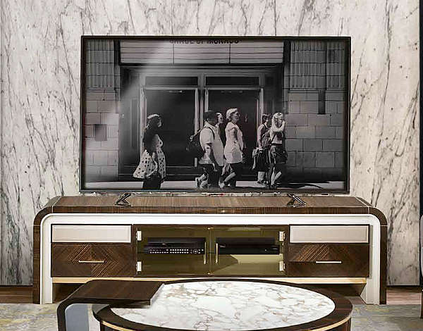 Стойка для TV-HI-FI CEPPI STYLE 3333 фабрика CEPPI STYLE из Италии. Фото №1