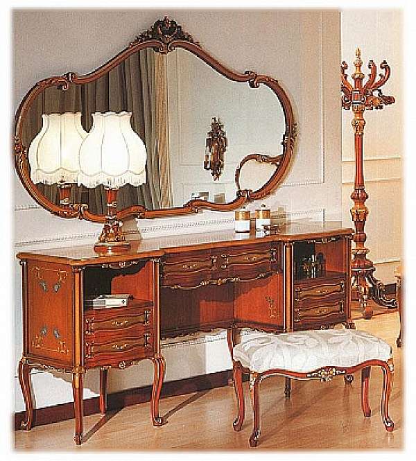 Туалетный столик ASNAGHI INTERIORS 200555 фабрика ASNAGHI INTERIORS из Италии. Фото №1