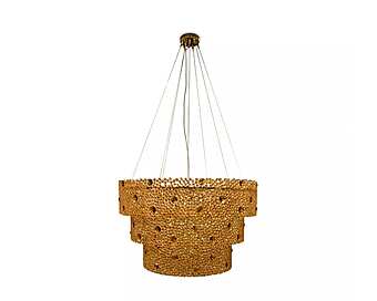 Люстра Eternity 3 Tier KOKET KKGP261