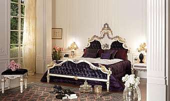 Кровать ASNAGHI INTERIORS SC1201 фабрика ASNAGHI INTERIORS из Италии