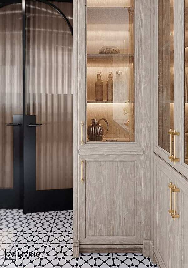 Кухня AM Living "DIRECTOIRE KITCHEN 1" фабрика Am living из Италии. Фото №2