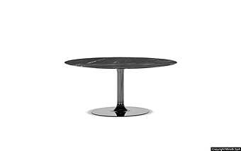 Стол MINOTTI Oliver "Dining" фабрика Minotti из Италии