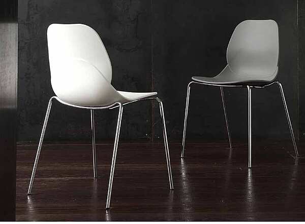 Стул из металла и полипропилена ARREX A019 фабрика ARREX из Италии. Фото №1