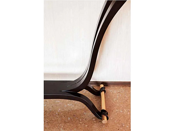 Консольный стол из красного дерева Marcy Gentry Home фабрика Gentry Home из Италии. Фото №3