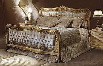 Кровать ANGELO CAPPELLINI BEDROOMS Frescobaldi 21030/19 - 21
