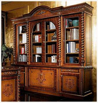 Книжный шкаф CARLO ASNAGHI STYLE 10283