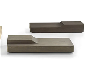 Прямоугольный кофейный стол из фанеры Frigerio Andorea 18242F фабрика Frigerio из Италии