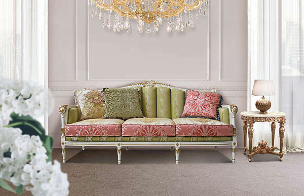 Диван CEPPI STYLE 3176 фабрика CEPPI STYLE из Италии. Фото №1