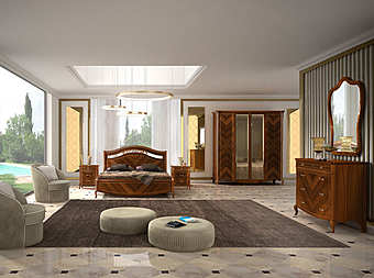 Композиция CASA +39 спальня "Prestige 2"