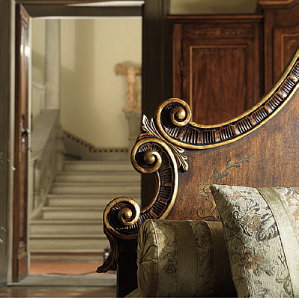 Кровать STILE LEGNO 9088.180 фабрика STILE LEGNO из Италии. Фото №1