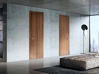 Дверь с concealed hinges из дерева BARAUSSE Sigaro