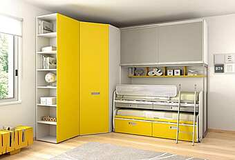 Детская MORETTI COMPACT KP109 m Детская MORETTI COMPACT KP109 m фабрика MORETTI COMPACT из Италии