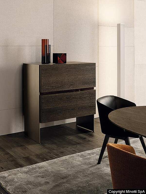 Тумба MINOTTI Carson фабрика Minotti из Италии. Фото №8