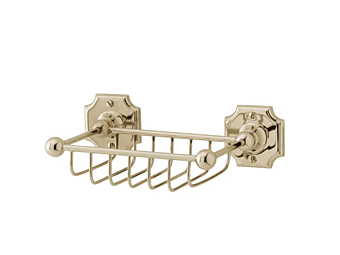 Настенный металлический мыльница для душа Gentry Home Regent фабрика Gentry Home из Италии