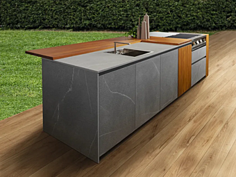 Уличная кухня из нержавеющей стали ASTER CUCINE Outdoor