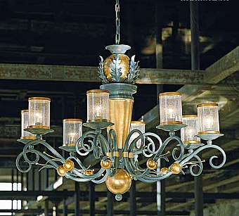 Люстра MM LAMPADARI 5972/8 фабрика MM LAMPADARI из Италии