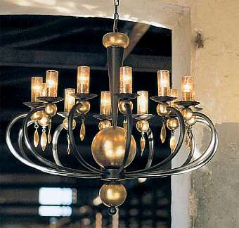 Люстра MM LAMPADARI 5831/12 фабрика MM LAMPADARI из Италии