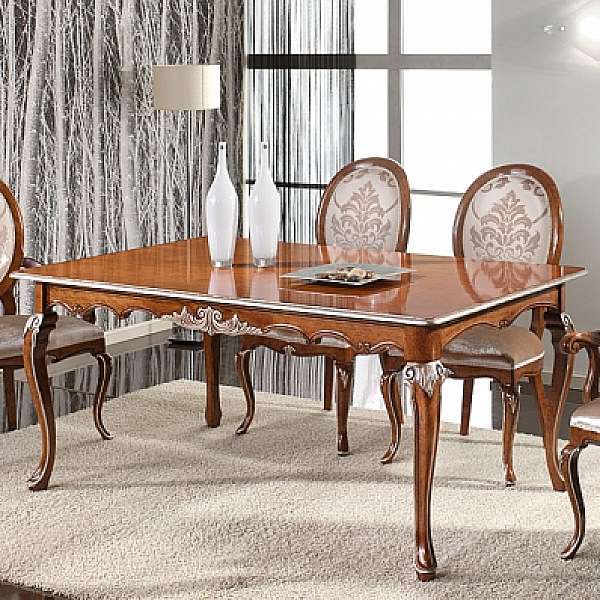 Стол SEVEN SEDIE 0311TA02 фабрика SEVEN SEDIE из Италии. Фото №1