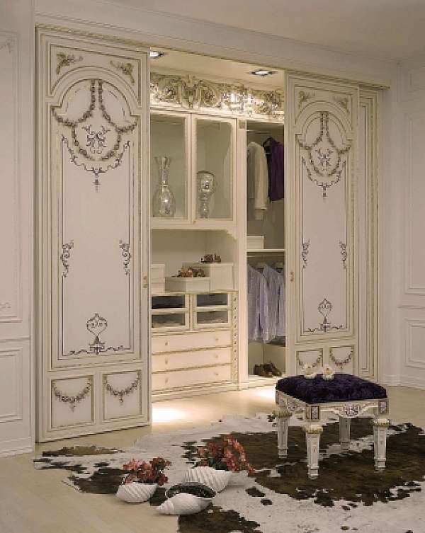 Шкаф ASNAGHI INTERIORS SC1207 фабрика ASNAGHI INTERIORS из Италии. Фото №1