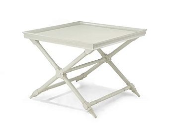 Квадратный кофейный стол из дерева Habana MARIONI 02020 фабрика MARIONI из Италии