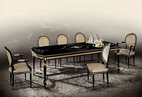 Стол ANGELO CAPPELLINI DININGS & OFFICES  Cezanne 355/26 фабрика ANGELO CAPPELLINI из Италии. Фото №2
