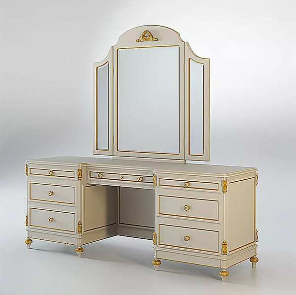 Туалетный столик ANGELO CAPPELLINI BEDROOMS Debussy 11026 фабрика ANGELO CAPPELLINI из Италии. Фото №3