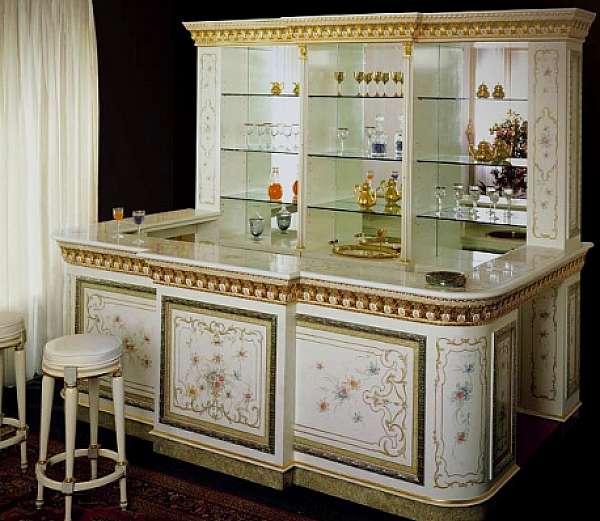 Барная стойка ASNAGHI INTERIORS 95305 фабрика ASNAGHI INTERIORS из Италии. Фото №2