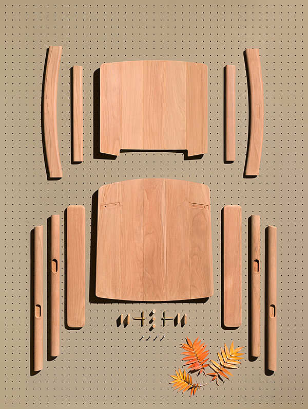 Кресло KETTAL 26100-000 фабрика KETTAL из Италии. Фото №3