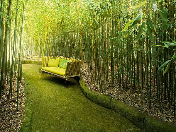 Диван PAOLA LENTI B35C фабрика PAOLA LENTI из Италии. Фото №1