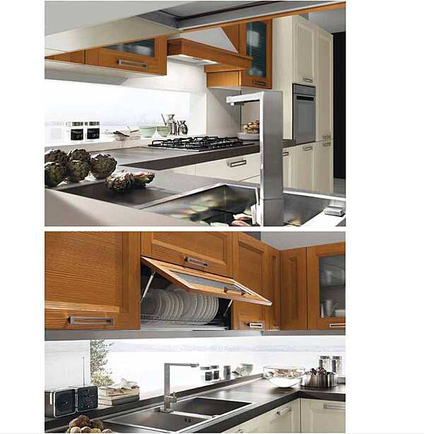 Кухня RECORD CUCINE ZARA comp.1 фабрика RECORD CUCINE из Италии. Фото №3