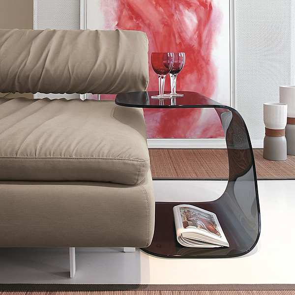 Подставка TONIN CASA Modern Collection BESIDE - 8167 фабрика TONIN CASA из Италии. Фото №4