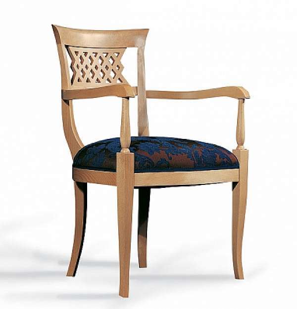 Стул SEVEN SEDIE 0287A фабрика SEVEN SEDIE из Италии. Фото №1