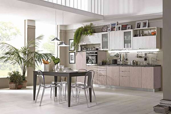 Кухня ARRIMOBILI rovere sbiancato фабрика ARRIMOBILI из Италии. Фото №1