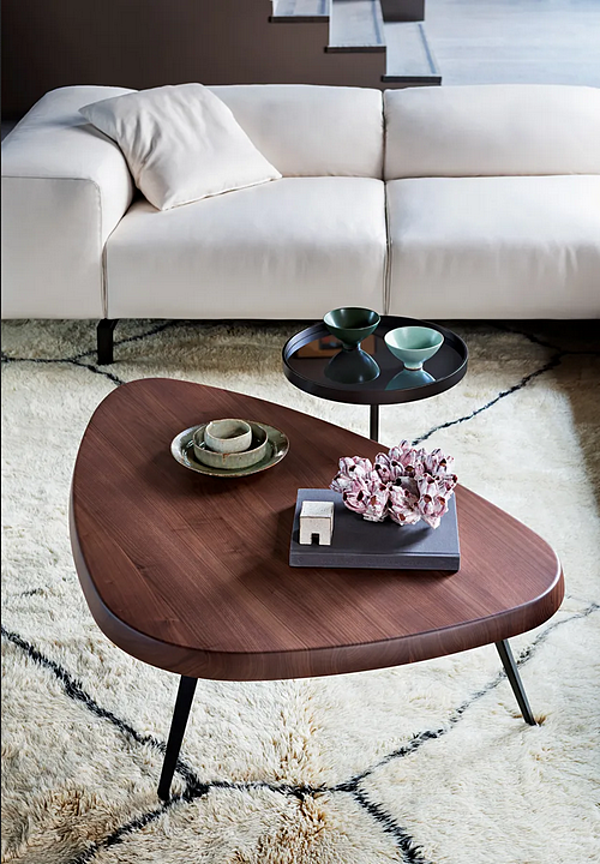 Деревянный кофейный столик CASSINA 527 Mexique фабрика CASSINA из Италии. Фото №7