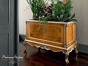 Подставка кашпо из массива дерева MODENESE GASTONE 12667 фабрика MODENESE GASTONE из Италии